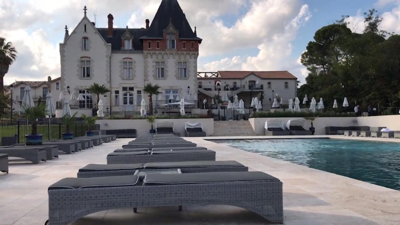 Le Patio: Charming 3-Star Residence in Beziers City Center Exterior photo