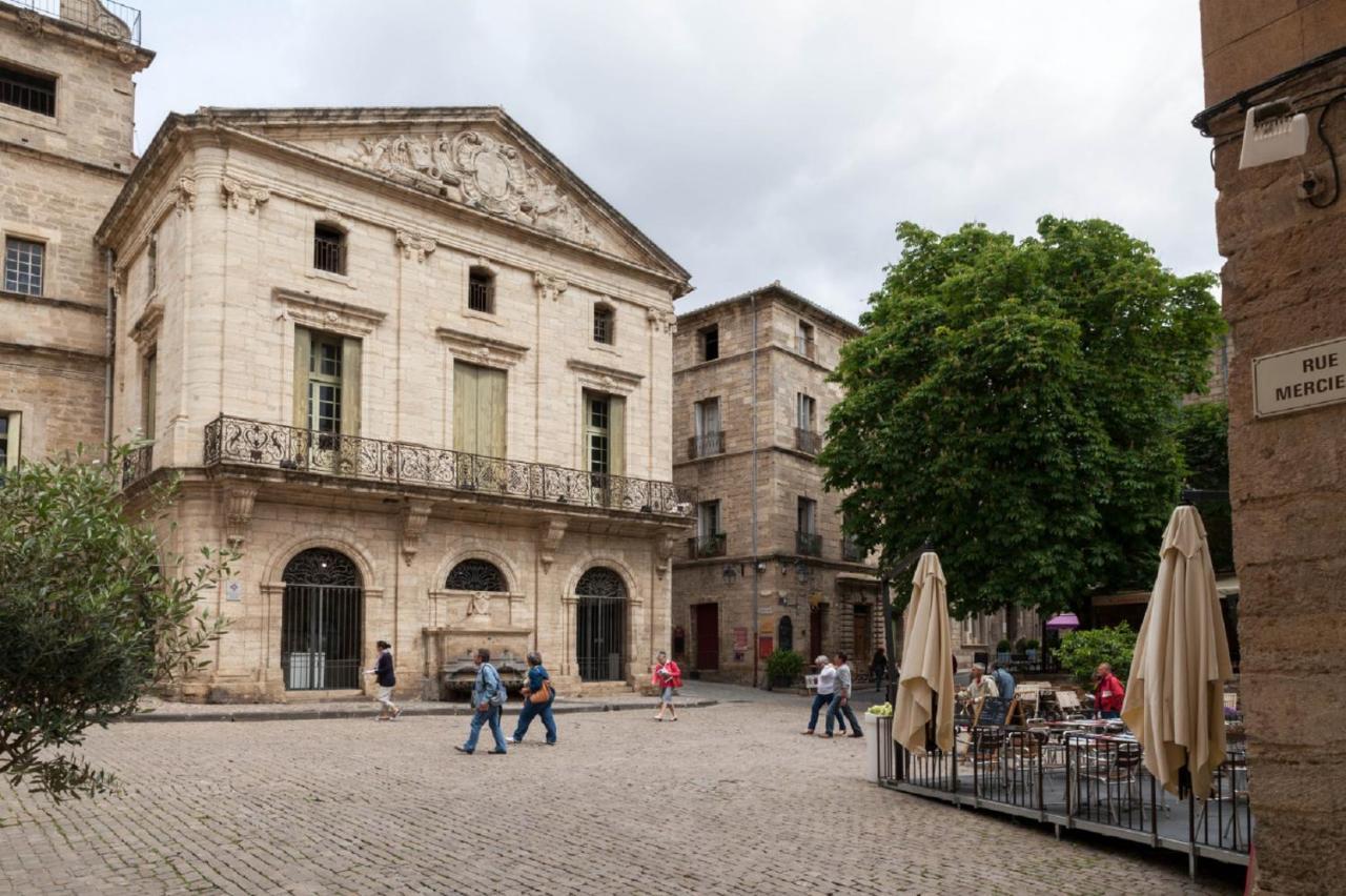 Le Patio: Charming 3-Star Residence in Beziers City Center Exterior photo