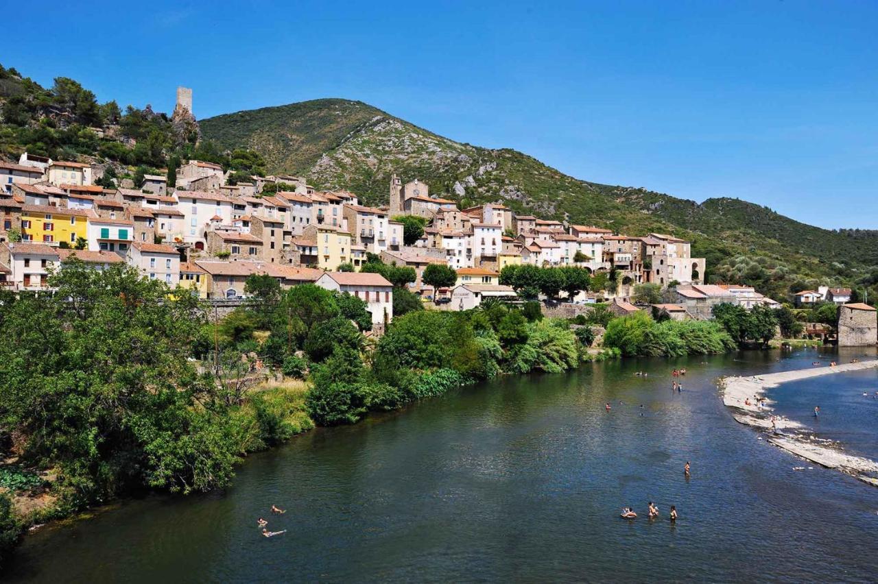 Le Patio: Charming 3-Star Residence in Beziers City Center Exterior photo