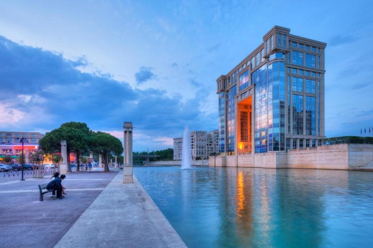 Le Patio: Charming 3-Star Residence in Beziers City Center Exterior photo