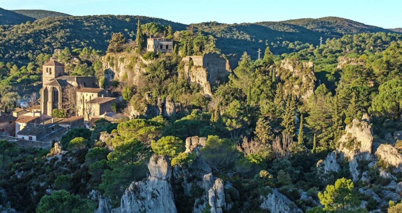 Le Patio: Charming 3-Star Residence in Beziers City Center Exterior photo